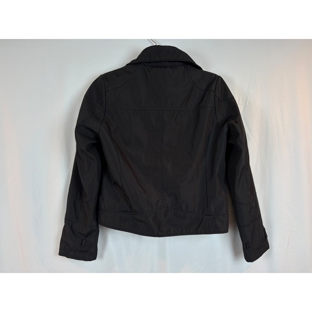 Black Utility Jacket - Picture 2 of 10